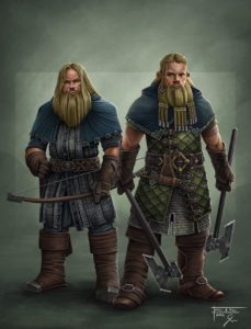 Kili y Fili, según grzegoszwu
