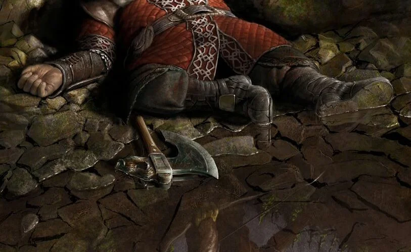 10-11-2994 Balin muere asesinado por un orco cuando salió a contemplar el Lago Espejo