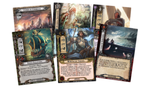 La ciudad de los Corsarios, nueva aventura para El Señor de los Anillos: El juego de cartas (LCG)