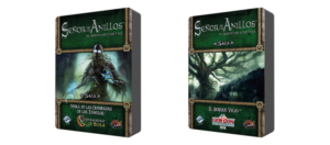Niebla en las Quebradas de los Túmulos, y El Bosque Viejos, dos nuevos mazos de pesadilla para El Señor de los Anillos: El juego de cartas (LCG)