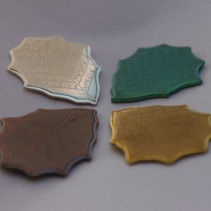 Set de monedas de Eregion de Shire Post Mint