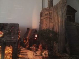Belén Monumental inspirado en 'El Señor de los Anillos'