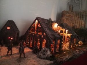 Belén Monumental inspirado en 'El Señor de los Anillos'