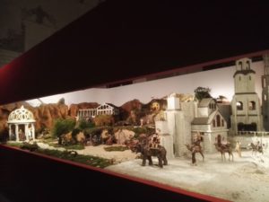 Belén Monumental inspirado en 'El Señor de los Anillos'