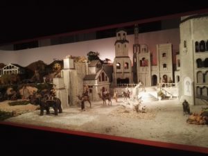Belén Monumental inspirado en 'El Señor de los Anillos'