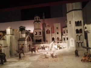 Belén Monumental inspirado en 'El Señor de los Anillos'