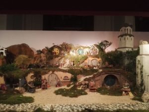 Belén Monumental inspirado en 'El Señor de los Anillos'