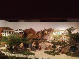 Belén Monumental inspirado en 'El Señor de los Anillos'