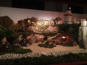 Belén Monumental inspirado en 'El Señor de los Anillos'