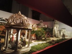 Belén Monumental inspirado en 'El Señor de los Anillos'