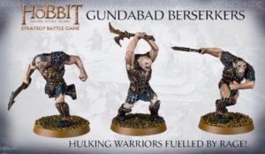 Berserkers de Gundabad de Games Workshop