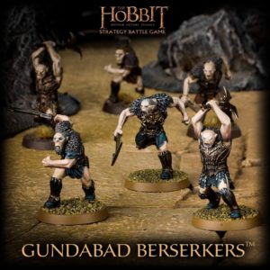 Berserkers de Gundabad de Games Workshop
