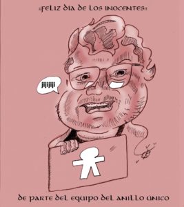 Inocentada 2016, obra de Fran Ortega