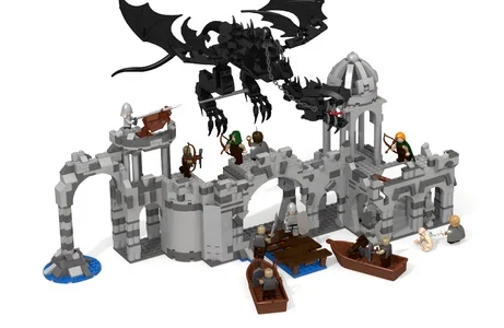 Proponen en Lego Ideas la creación de un set de Osgiliath