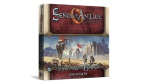 Las arenas de Harad, sexta expansión deluxe de El Señor de los Anillos: El juego de cartas (LCG)
