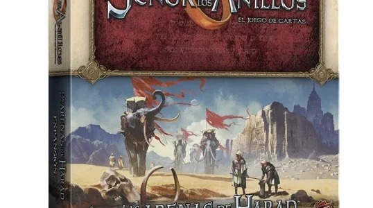 A la venta ‘Las arenas de Harad’, nueva expansión deluxe de El Señor de los Anillos (LCG)