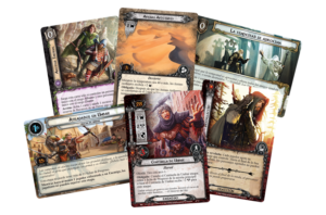 Las arenas de Harad, sexta expansión deluxe de El Señor de los Anillos: El juego de cartas (LCG)