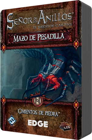 'Cimientos de piedra', nuevo mazo de pesadilla para El Señor de los Anillos: El juego de cartas (LCG)