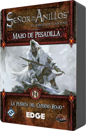 'La puerta del Cuerno Rojo', nuevo mazo de pesadilla para El Señor de los Anillos: El juego de cartas (LCG)