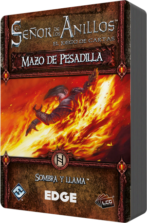'Sombra y llama', nuevo mazo de pesadilla para El Señor de los Anillos: El juego de cartas (LCG)