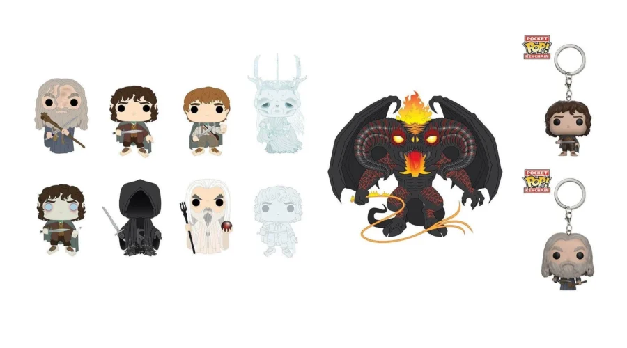 Funko presenta sus nuevos diseños de figuras de ‘El Señor de los Anillos’
