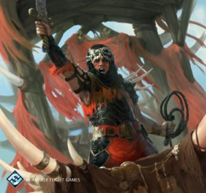 Capitán de los Haradrim, según Guillaume Ducos