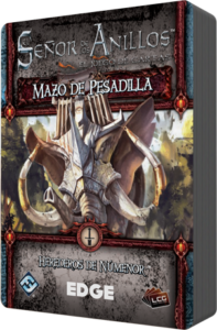 'Herederos de Númenor', nuevo mazo de pesadilla para El Señor de los Anillos. El juego de cartas (LCG)