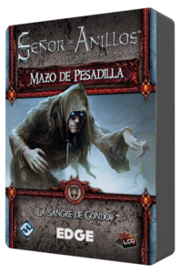 La sangre de Gondor, nuevo mazo de pesadilla para El Señor de los Anillos. El juego de cartas (LCG)