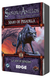 'La voz de Isengard', nuevo mazo de pesadilla para El Señor de los Anillos. El juego de cartas (LCG)