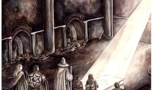 15-01-3019 La Compañía del Anillo llega a la Cámara de Mazarbul y descubren la tumba de Balin