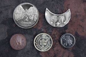 Monedas del set 2 de 'El Señor de los Anillos' de Shire Post Mint