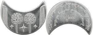Moneda Luna de Rivendel de Shire Post Mint