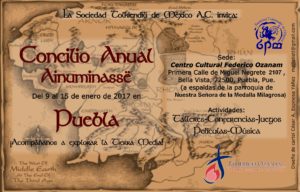 Concilio Anual 2017 de la Sociedad Tolkiendili de México A.C.
