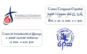 Cursos de Tengwar y Quenya organizados por la Sociedad Tolkiendili de México A.C.