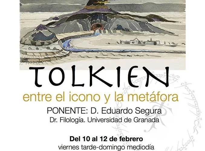 Tolkien: entre el icono y la metáfora, seminario impartido por Eduardo Segura en Úbeda