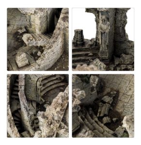 Atalaya de Amon Sûl en la Cima de los Vientos de Games Workshop