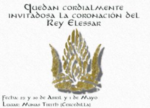II Mereth Cenagosa: Coronación