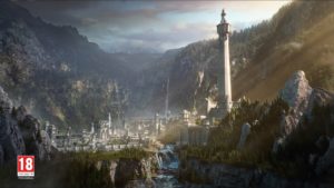 Minas Ithil en 'La Tierra Media. Sombras de Guerra'