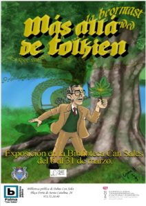 Exposición 'Más allá de Tolkien' en Palma organizada por el Smial de Tol Eressëa