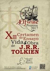 La Sociedad Tolkien Española conovoca los XIII Premios Ælfwine de ensayo