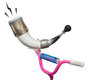 Cuerno de Gondor para bicicletas, de Think Geek