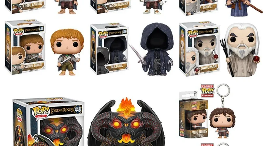 Los nuevos muñecos Pop! de Funko de ‘El Señor de los Anillos’ saldrán a la venta en junio