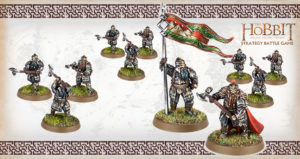 Enanos de las Colinas de Hierro con martillos de Games Workshop