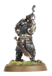 Enanos de las Colinas de Hierro con martillos de Games Workshop