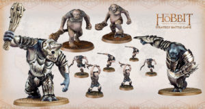 Horda de monstruos de Gundabad de Games Workshop