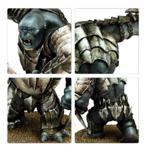 Troll de Gundabad con guanteletes cortantes de Games Workshop