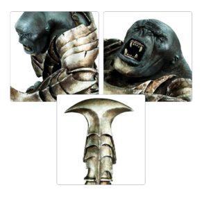 Troll de Gundabad con guanteletes cortantes de Games Workshop