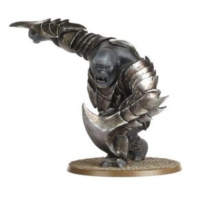 Troll de Gundabad con guanteletes cortantes de Games Workshop