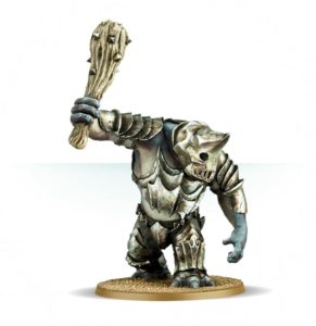 Troll de Gundabad con porra de Games Workshop