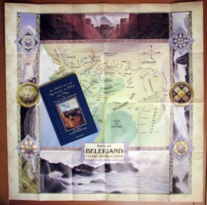 'Al oeste de las montañas al este del mar. El mapa de Tolkien de Beleriand', de Brian Sibley